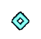 Proceed glyph — tap to advance